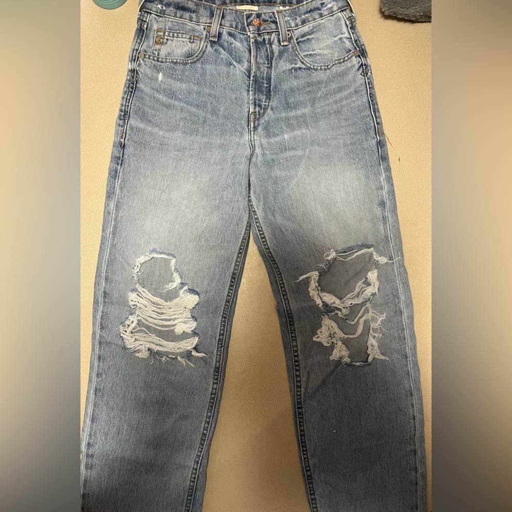 Ariat Ultra High Rise Tomboy Straight leg jean